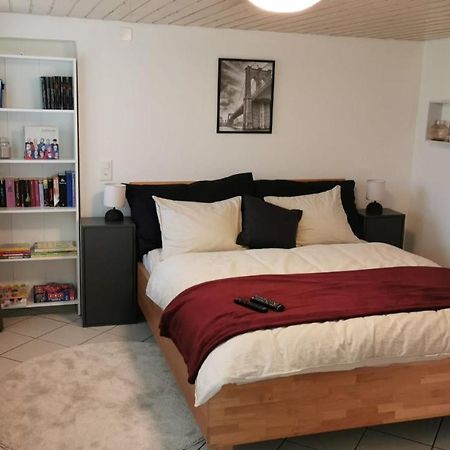 Schoenes Kleines Studio Mit Sitzplatz, Mitten Im Praettigau Jenaz Exterior foto