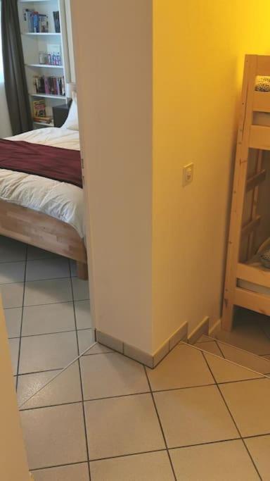 Schoenes Kleines Studio Mit Sitzplatz, Mitten Im Praettigau Jenaz Exterior foto